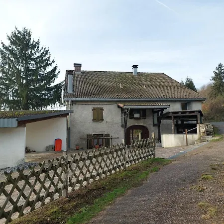 Ferme Des Boudieres Holiday home Fresse-sur-Moselle