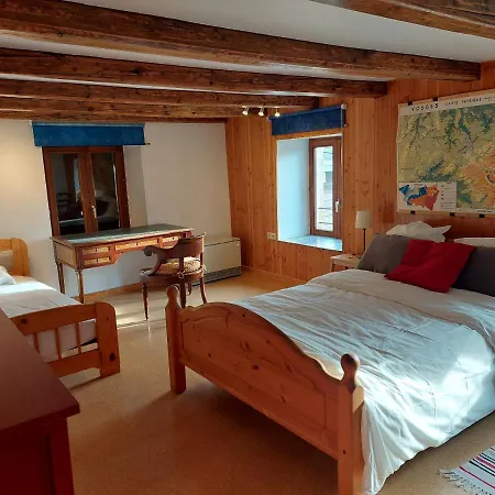 Ferme Des Boudieres Holiday home Fresse-sur-Moselle